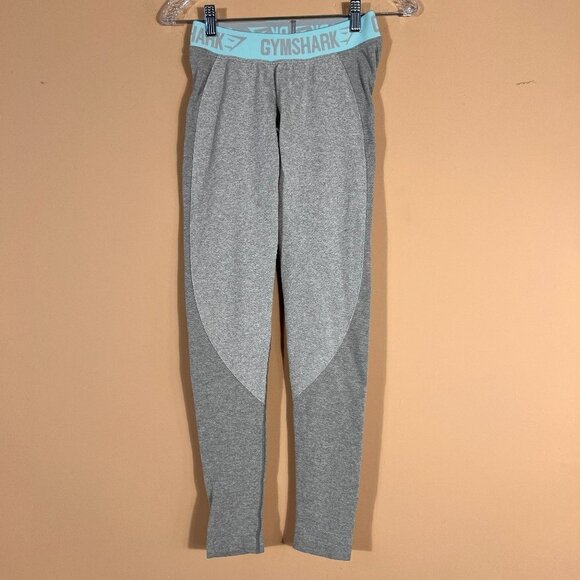 Gymshark Women's Gray Active Leggings - Picture 1 of 7